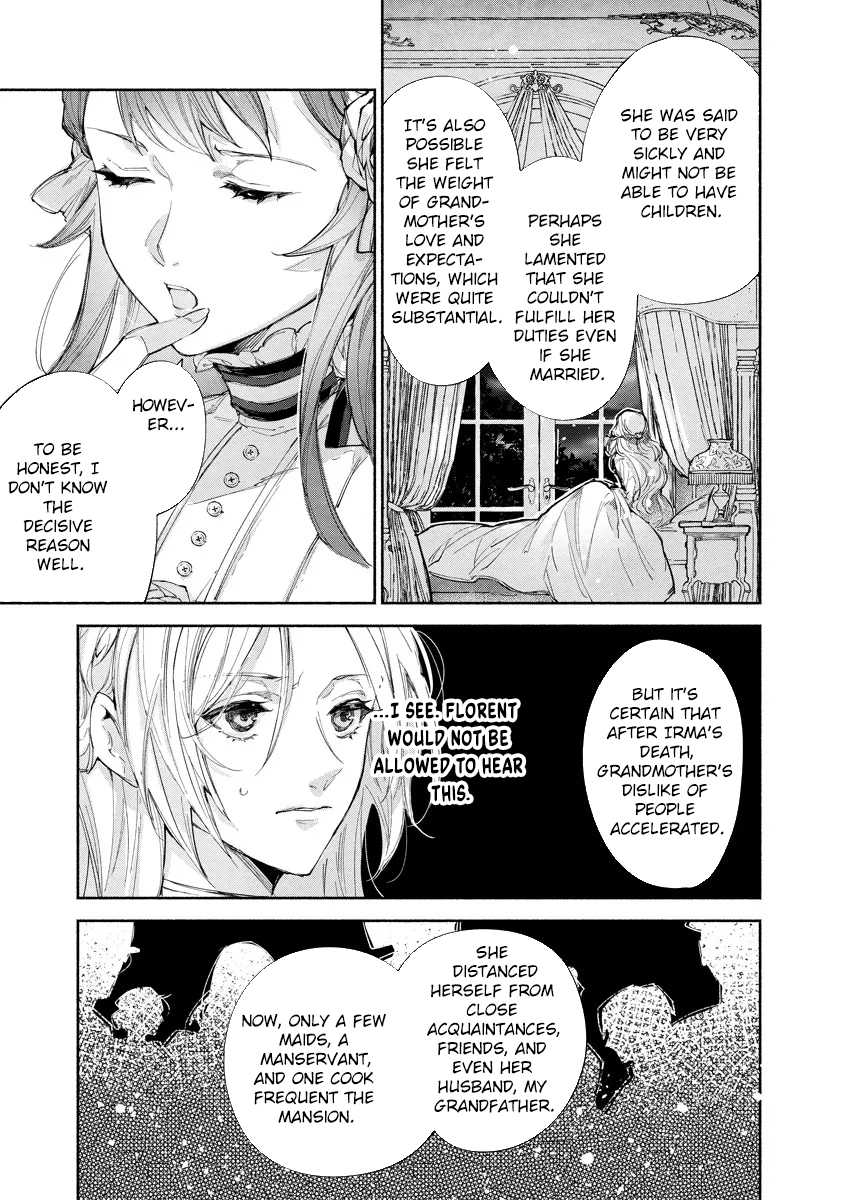 The Daughter of a Sinking Noble House Chapter 6 Page 7